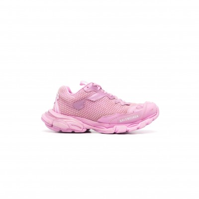 BALENCIAGA WMNS TRACK.3 SNEAKER PINK 700873W3RF15090